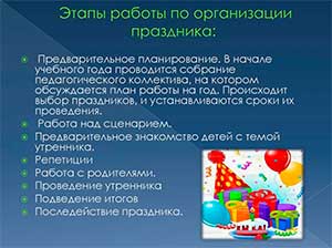 «Современные подходы к проведению праздников. Квест»