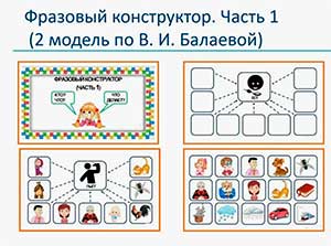 Фразовый конструктор – от словосочетания к распространенному предложению