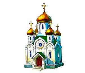 Конспект занятия по познавательному развитию для детей 5-6 лет «Знакомство детей с храмом»