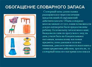 «Развитие активного словаря у старших дошкольников с общим недоразвитием речи средствами дидактических упражнений»