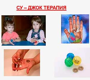 Су-Джок терапия в логопедической работе: комплексный подход к коррекции речевых нарушений