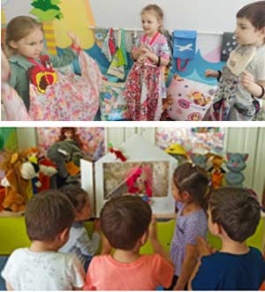 Фольклор в адаптации ребенка раннего возраста к детскому саду.