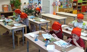 Конспект Непосредственной образовательной деятельности по нетрадиционной изодеятельности (рисование) в подготовительной группе. «Посылка от Дедушки Мороза»