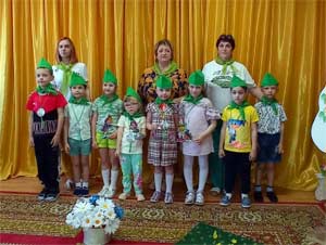 Квест-игра по экологии для детей старшего дошкольного возраста «Мы юные помощники Природы»