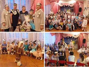 Проект «Подвижные игры и праздники народов Крайнего Севера как форма воспитания личности дошкольника и его физического развития»