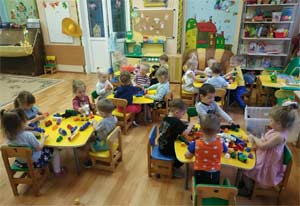 Игры детей раннего возраста