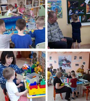 Родители – игровые партнеры