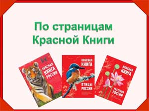 Педагогический проект для старших дошкольников «По страницам Красной книги»