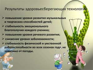 Статья «Использование здоровьесберегающих технологий в работе с детьми дошкольного возраста»