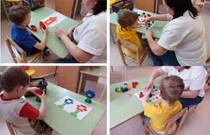 Комплект карточек «LEGO – РАДУГА».