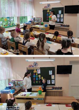 Конспект открытого занятия в средней группе по математическому развитию «Занимательная математика»