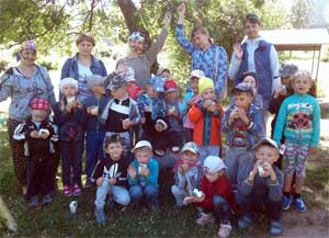 Конспект квест-игры для детей и родителей старшей группы «Пираты в поисках секрета здоровья»