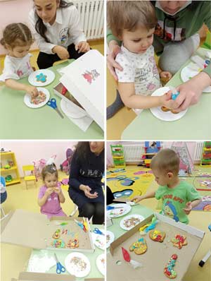 Открытое занятие «Мастер — класс по росписи новогодних имбирных пряников» в первой младшей группе «Колобок»