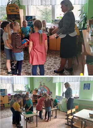 Конспект НОД по познавательному развитию «Разноцветная планета» в группе общеразвивающей направленности для детей 6-7 лет