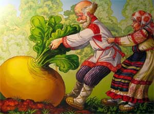 Сказка «Репка».