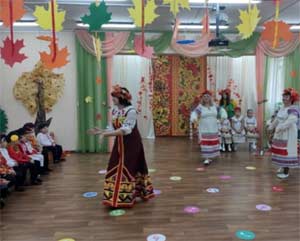 «Русская народная культура как средство развития музыкальных способностей дошкольников»
