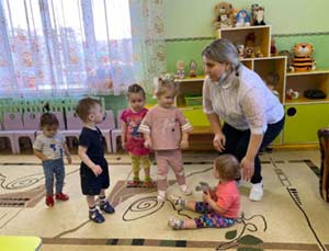 Формирование личности, мотивации и способностей в процессе физического развития детей младшего дошкольного возраста