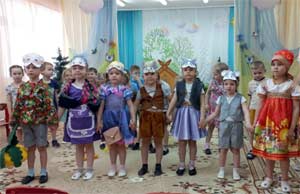 Статья театр в жизни ребенка. Сказка «Репка» для средней группы «Сказка – ложь, да в ней намек …»
