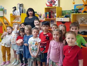 Конспект квест — игры «Покупка» школьных принадлежностей