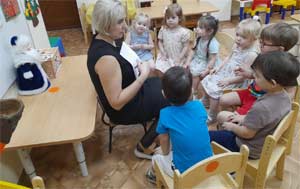 Конспект занятия в группе раннего возраста по рисованию «Деревья на нашем участке»