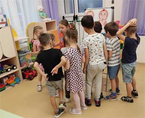 Описание непрерывной образовательной деятельности. Тема НОД: День Матери