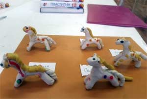РОЛЬ ДЫМКОВСКОЙ ИГРУШКИ В ЖИЗНИ ДЕТЕЙ