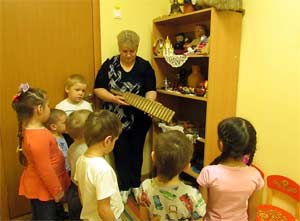 Приобщение детей к русской народной культуре и традициям.