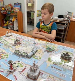 Проект «Мой город — Санкт–Петербург»