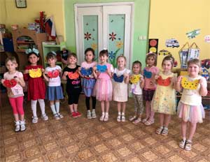 Ознакомление дошкольников старшего возраста с культурными традициями хакасского народа.