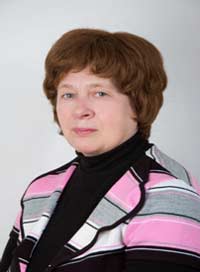 Калюжина Ирина Владимировна — Член ЛИТО «Забой» им. А. Лебединского