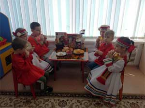 «Формирование представлений о природе родного края у детей подготовительной группы в условиях реализации регионального модуля программы «Мы в Мордовии живём»