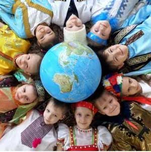 «Межнациональное общение у современных детей дошкольного возраста»