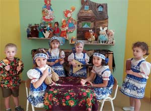 Проект по приобщению детей старшего дошкольного возраста к русской народной культуре «Всякому мила родная сторона»