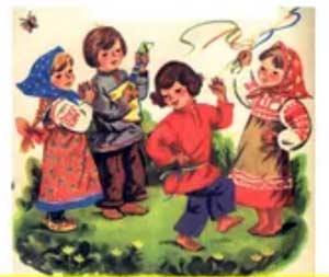 «Народные подвижные игры как средство нравственно-патриотического воспитания дошкольников».