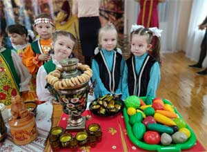 Праздник в старшей группе детского сада «Осенняя ярмарка в Башкортостане».