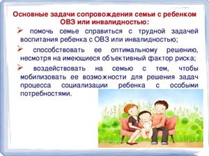 Взаимодействие педагогов ДОУ с родителями детей с ограниченными возможностями здоровья.
