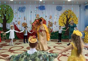 Праздник Осени в подготовительной группе