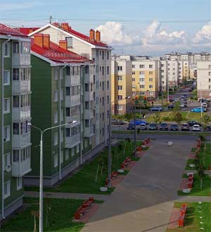 Конспект организованной образовательной деятельности по познавательному развитию для воспитанников подготовительной к школе группы «Мой город Санкт – Петербург, микрорайон «Славянка»»