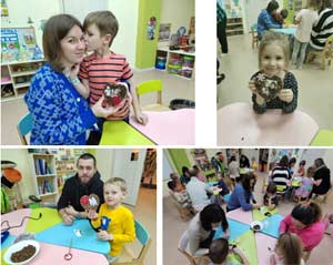 Мастер – класс «Кофейное сердечко для мамы»
