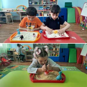 Развитие мелкой моторики рук детей с расстройством аутистического спектра посредством использования нетрадиционных методов.