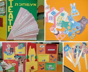 Лэпбук «Театр».