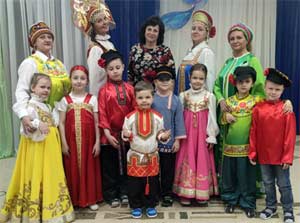Досуг совместный с родителями «Русское чаепитие»