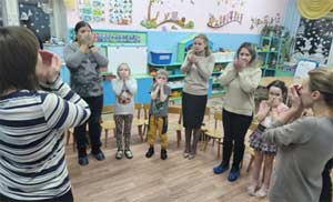 Мастер – класс для детей старшего дошкольного возраста совместно с родителями «Гимнастика для мозга – ключ к уникальности развития ребёнка».