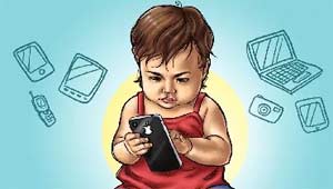 Как помочь родителям осознать негативное влияние гаджетов на здоровье детей в процессе обучения.