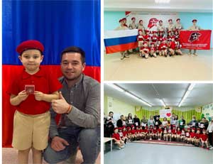 Дошкольный отряд юнармейцев в МАДОУ «Золушка»