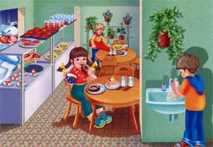 Мастер-класс — Организация сюжетно-ролевой игры «Кафе»