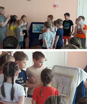 Конспект непосредственно образовательной деятельности по речевому развитию в подготовительной группе «Путешествие в картинную галерею».