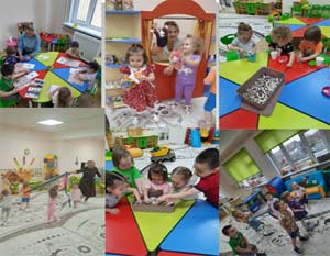 Картотека «Русские народные игры для первой младшей группы»