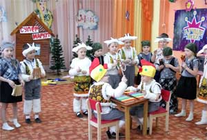 Сказка с элементами логоритмики «Волк и семеро козлят на шоу «Лучше всех» для детей логопедической группы 6-7 лет