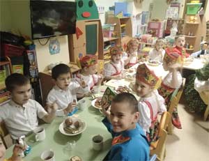 Досуг для детей старшего дошкольного возраста «Крещенские посиделки»